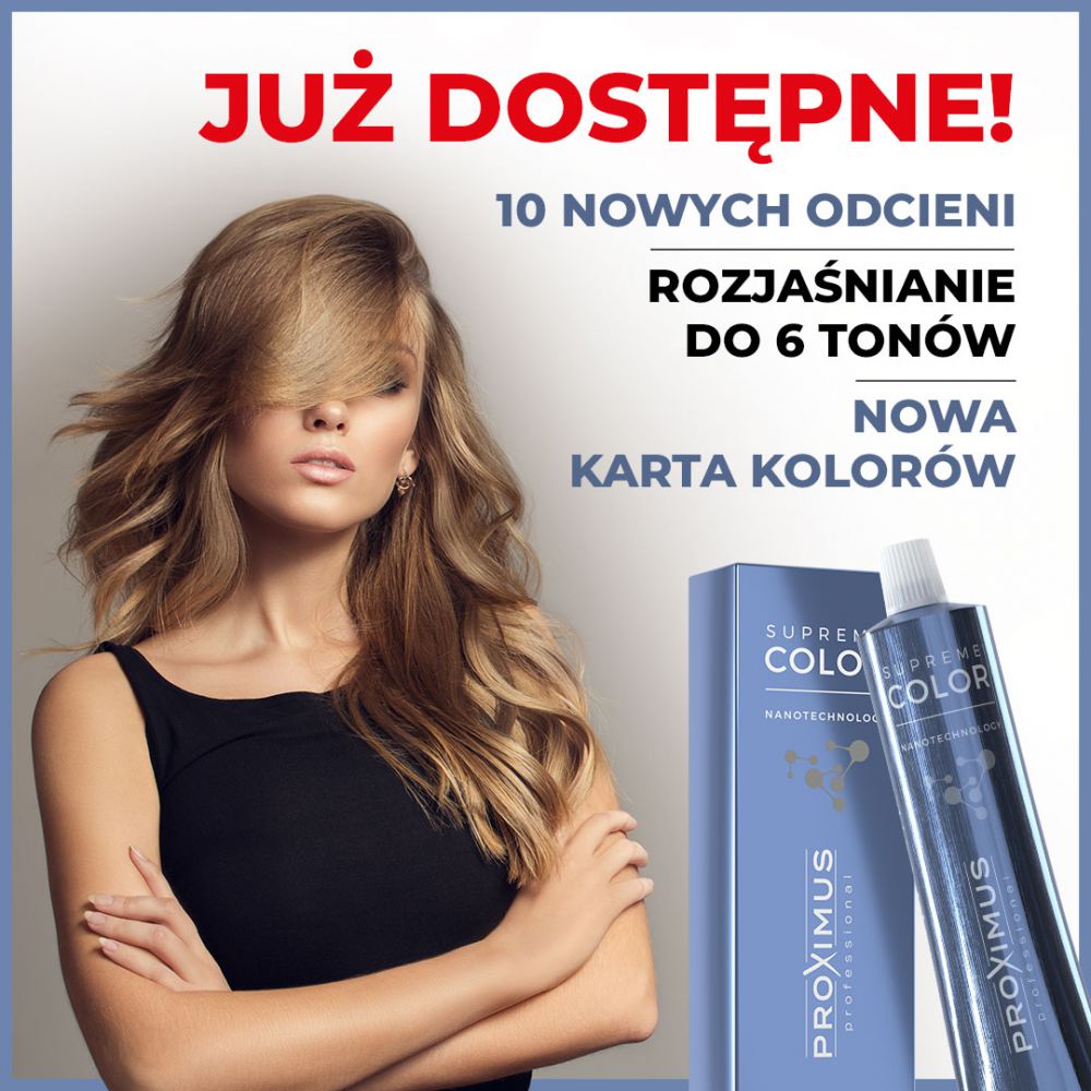 Nowe odcienie w karcie kolorów